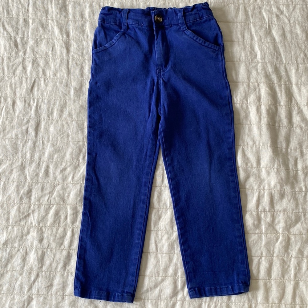 ⭐️5/$25 Andy and Evan Blue Denim Pants Size 5Y